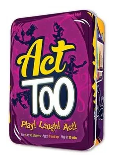 Act Too box art