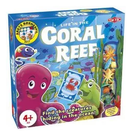 Coral Reef box art