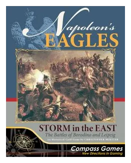 Napoleon's Eagles: Storm In The East – The Battles Of Borodino And Leipzig box art