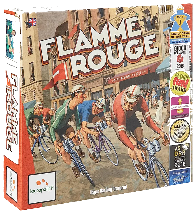 Flamme Rouge box art