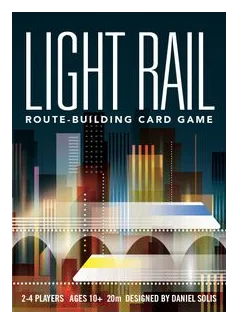 Light Rail box art