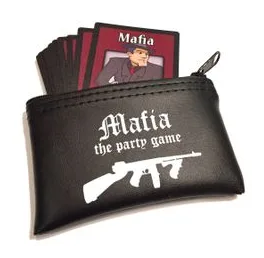 Mafia The Party Game box art