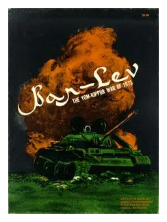 Bar-lev: The Yom-kippur War Of 1973 box art