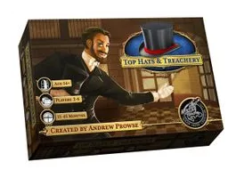Top Hats And Treachery box art