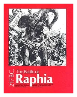 The Battle Of Raphia box art