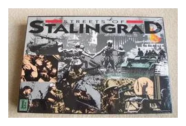 Streets Of Stalingrad (third Edition) box art