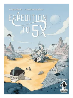Expedition To 5x box art