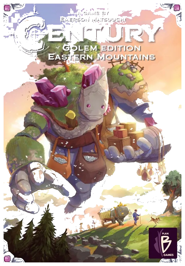 Century: Golem Edition – Eastern Mountains box art
