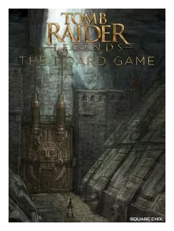 Tomb Raider Legends: The Board Game box art