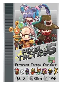 Pixel Tactics 5 box art