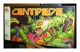 Centipede box art
