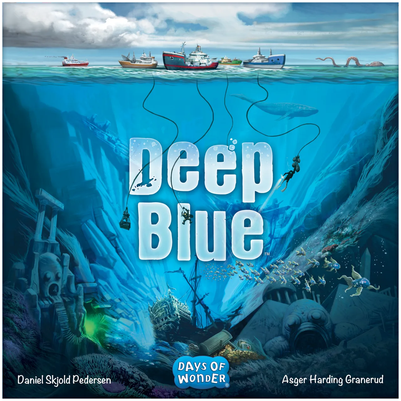 Deep Blue box art
