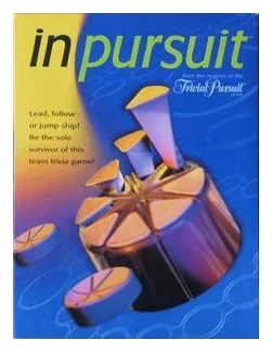In Pursuit box art