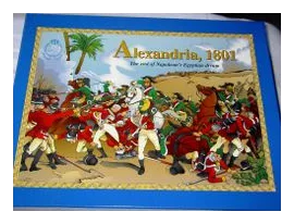 Alexandria, 1801 box art