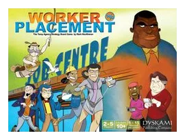 Worker Placement box art