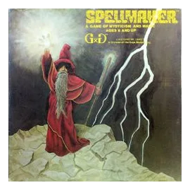 Spellmaker box art