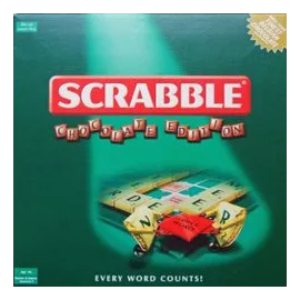 Scrabble: Chocolate Edition box art