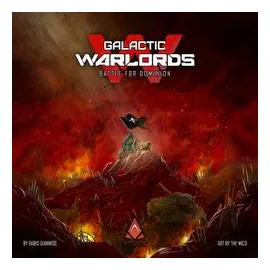 Galactic Warlords: Battle For Dominion box art