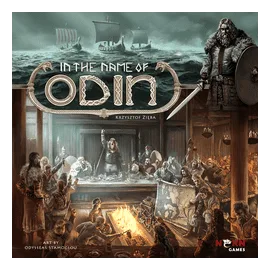 In The Name Of Odin box art