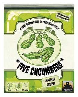 Five Cucumbers box art