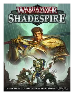 Warhammer Underworlds: Shadespire box art