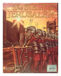 The Siege Of Jerusalem (third Edition) box art