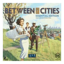 Between Two Cities Essential Edition box art
