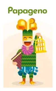 Papageno box art