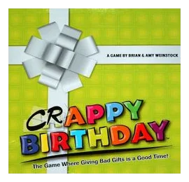 Crappy Birthday box art