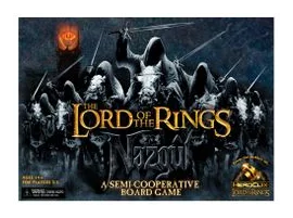 The Lord Of The Rings: Nazgul box art