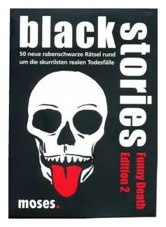 Black Stories: Funny Death Edition 2 box art
