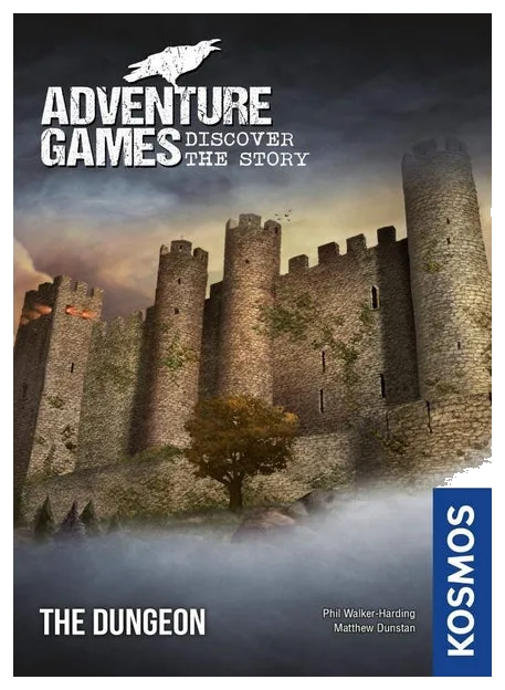 Adventure Games: The Dungeon box art