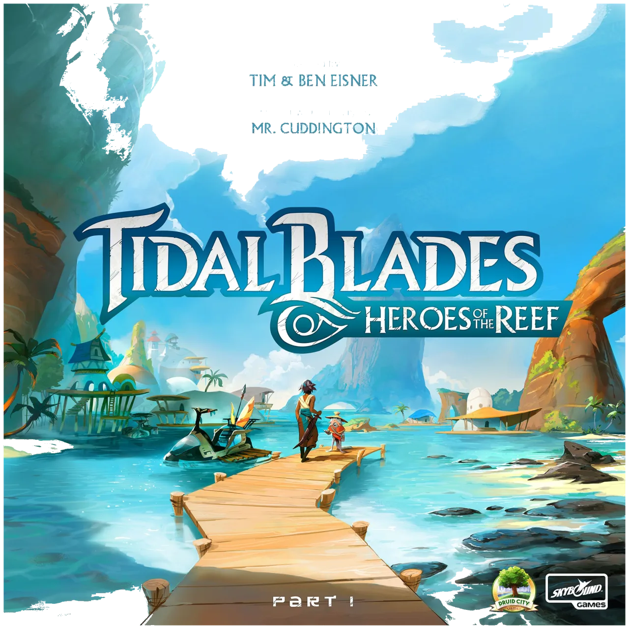 Tidal Blades: Heroes Of The Reef box art