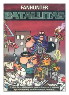 Fanhunter Batallitas box art