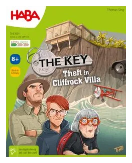 The Key: Theft At Cliffrock Villa box art
