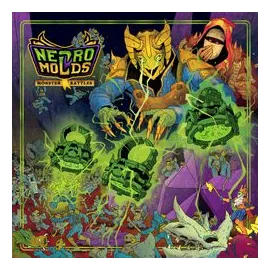 Necromolds: Monster Battles box art
