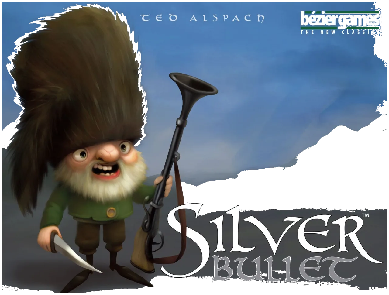 Silver Bullet box art