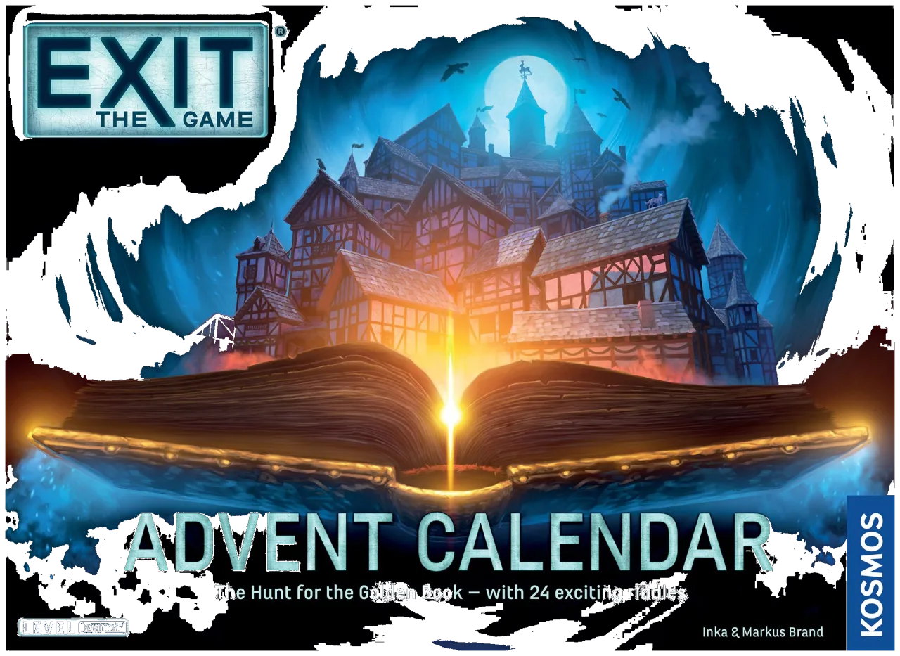 Exit: The Game – Advent Calendar: The Hunt For The Golden Book box art
