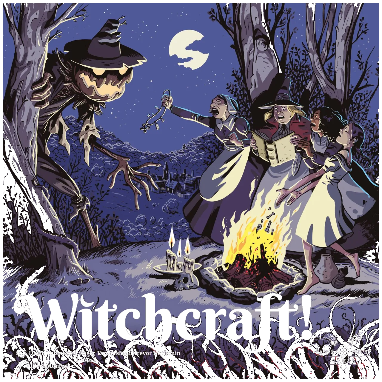 Witchcraft box art