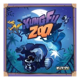 Kung Fu Zoo box art