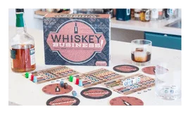 Whiskey Business! box art