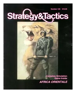Africa Orientale box art