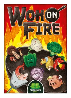 Wok On Fire box art