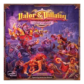 Valor & Villainy: Lludwik's Labyrinth box art