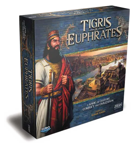 Tigris & Euphrates box art