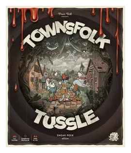 Townsfolk Tussle box art