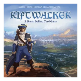 Riftwalker: A Storm Hollow Card Game box art