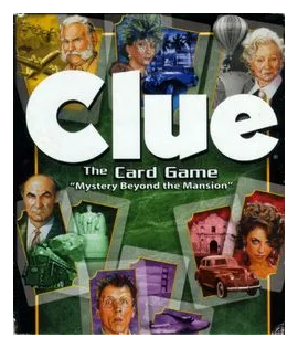 Clue: The Card Game box art