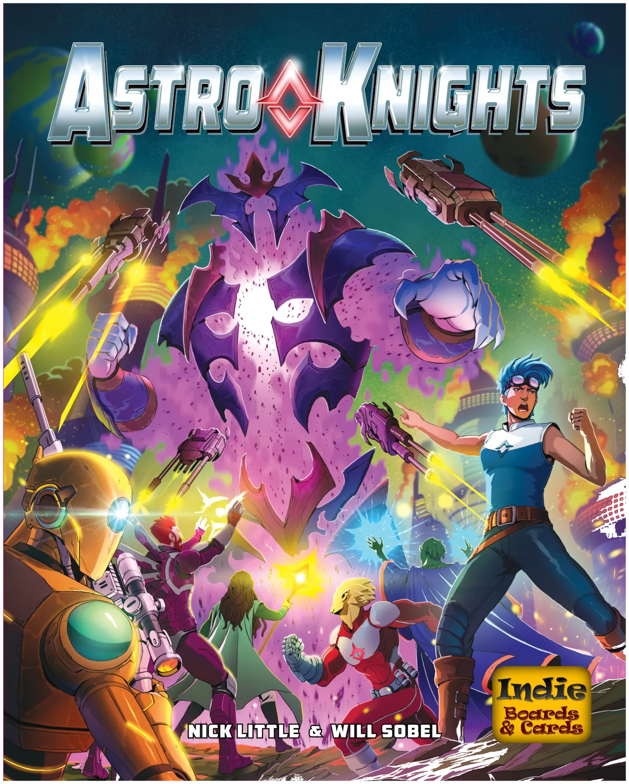 Astro Knights box art