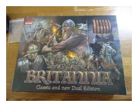 Britannia: Classic And New Duel Edition box art